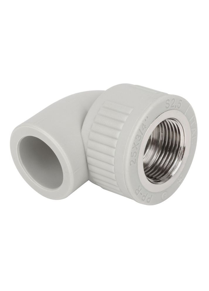 Угольник 90° PP-r с внутренней резьбой 32 мм x 1" ITAL (316094956)