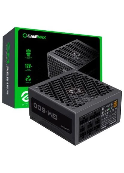 Блок живлення 600W GM-600 Modular (GM-600 Modular) GameMax (390918322)