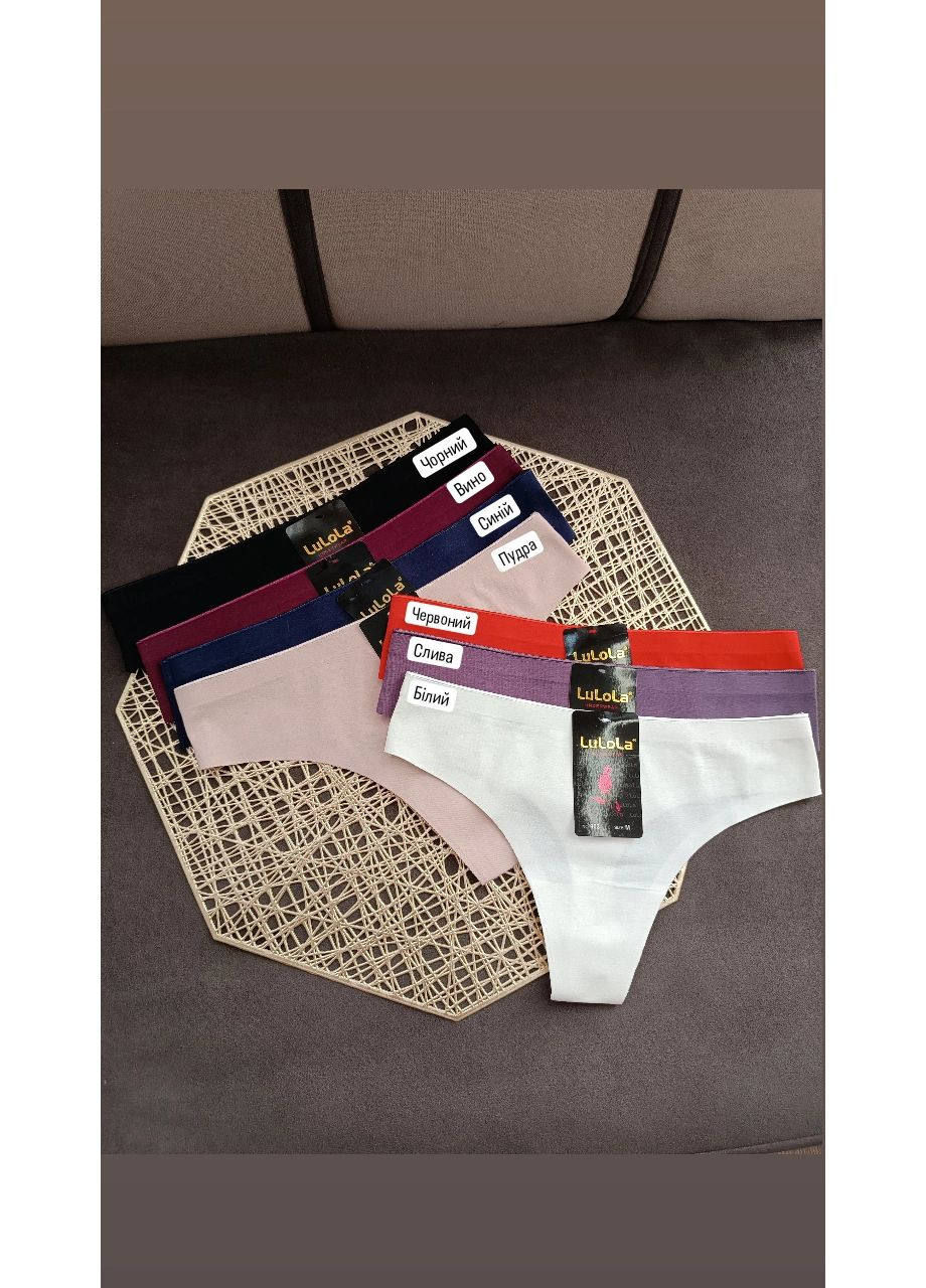 Гладенькі трусики LuLoLa стрінги (369489334)
