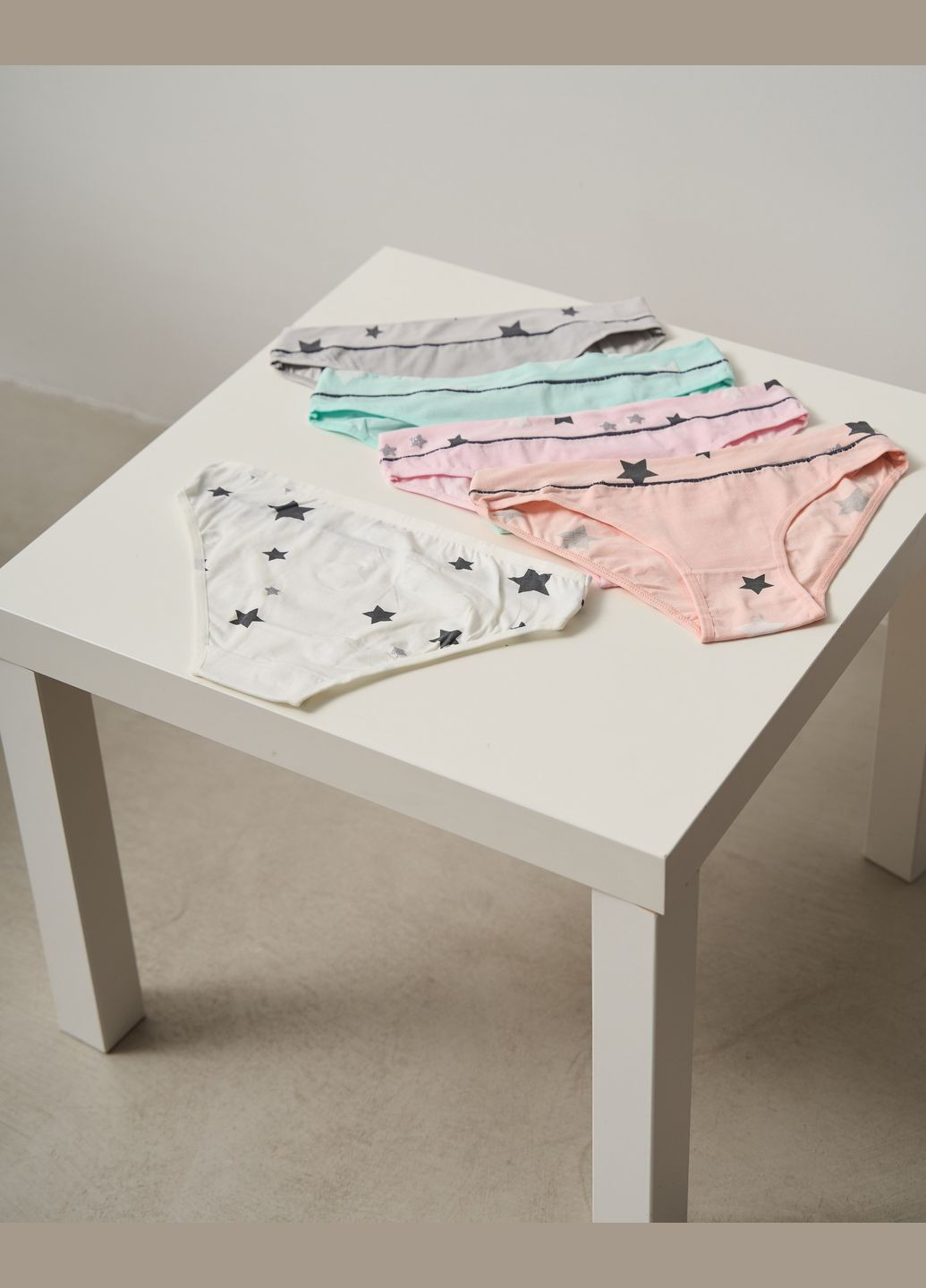 Жіночі трусики бавовняні 5 шт. Nicoletta (322126804)