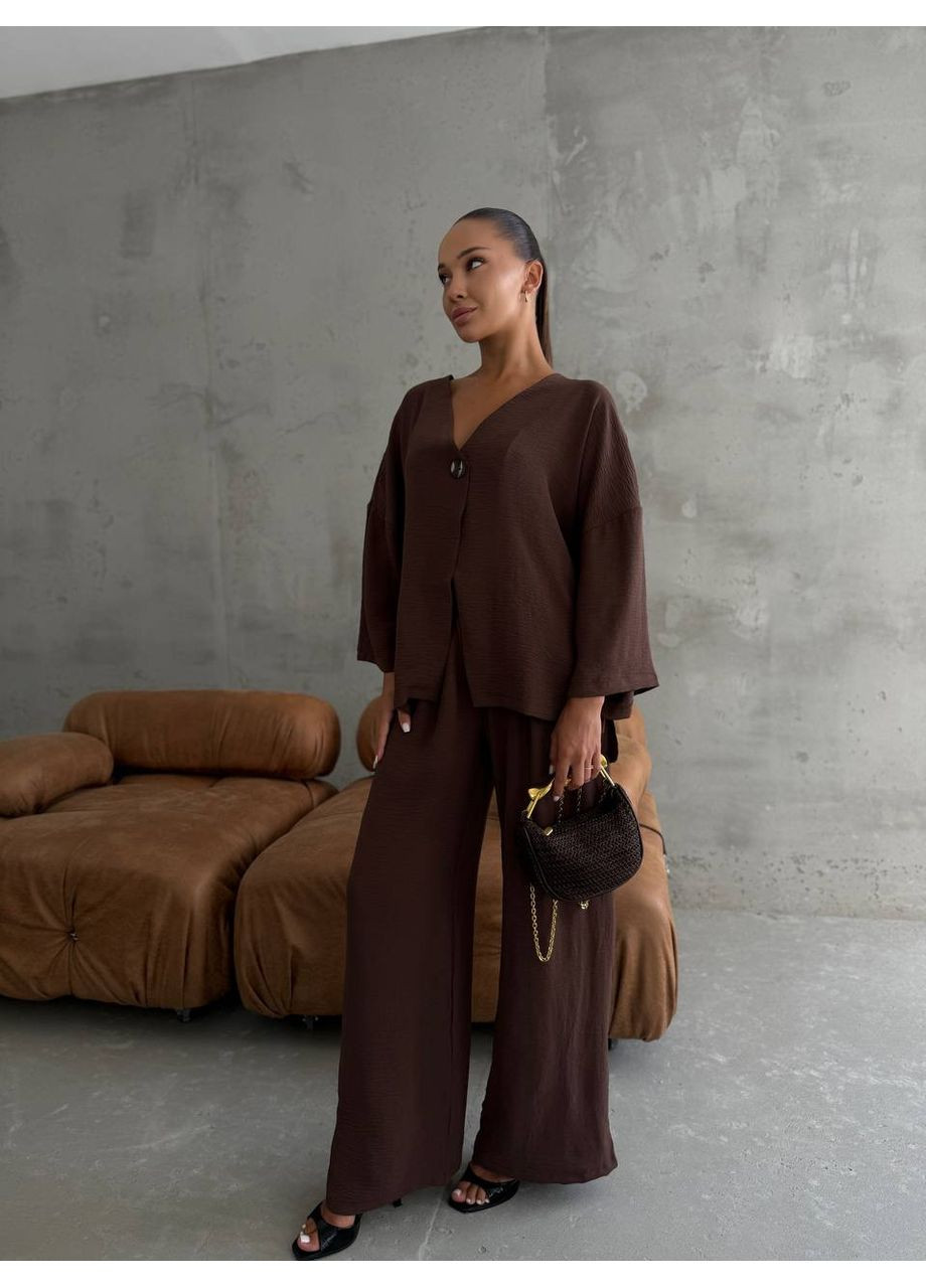 Женский костюм кимоно+брюки Style Point (350627889)