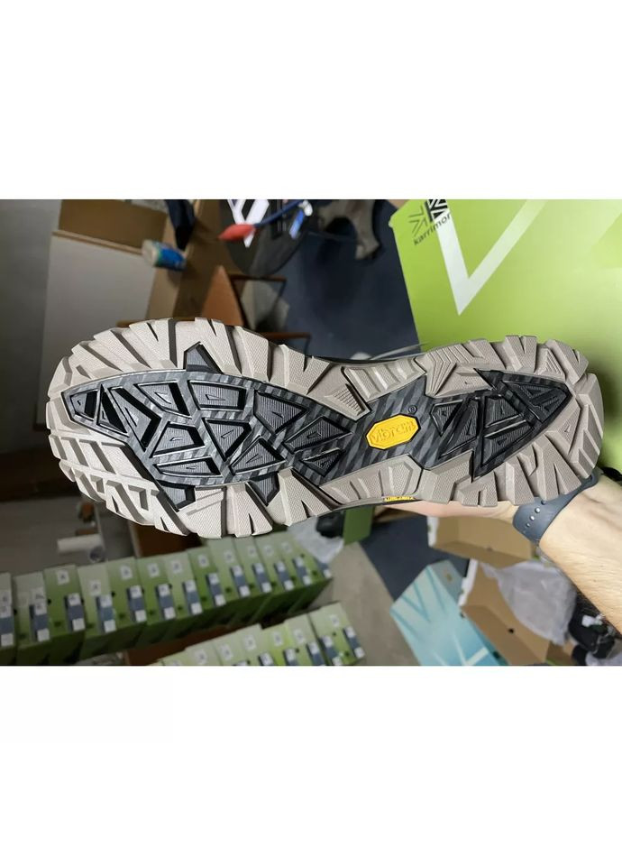 Коричневые трекинговые ботинки мужские для походов cascade mid Karrimor