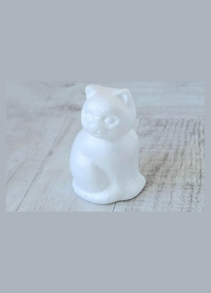 Пінопластова заготовка Cat 741126 13.5х8.8х8.5 см біла Santi (336879175)