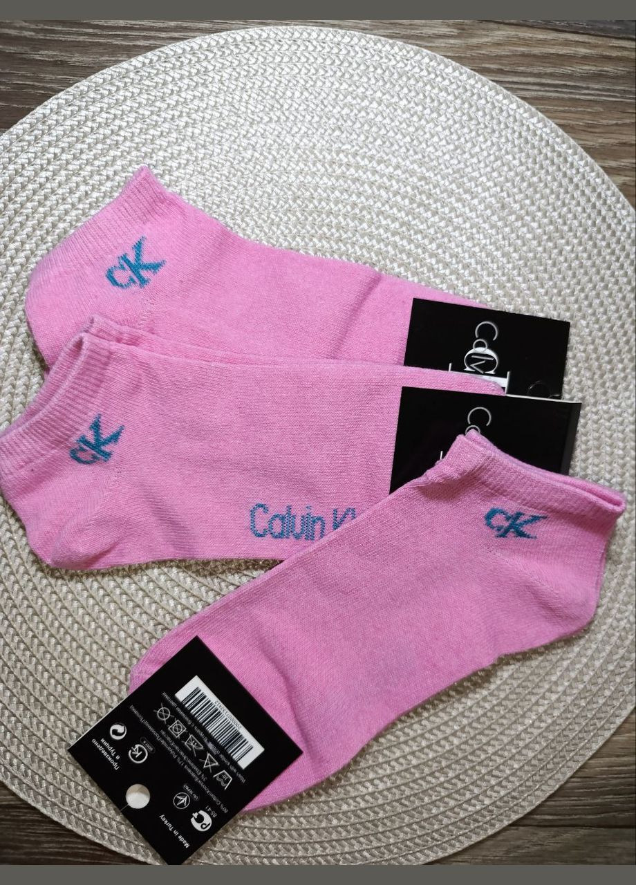 Рожеві шкарпетки жіночі бавовна + стрейч.короткі.відмінна якість, дуже добре носяться.стильні та практичні.виробництво – туреччина логотипи (329734988)