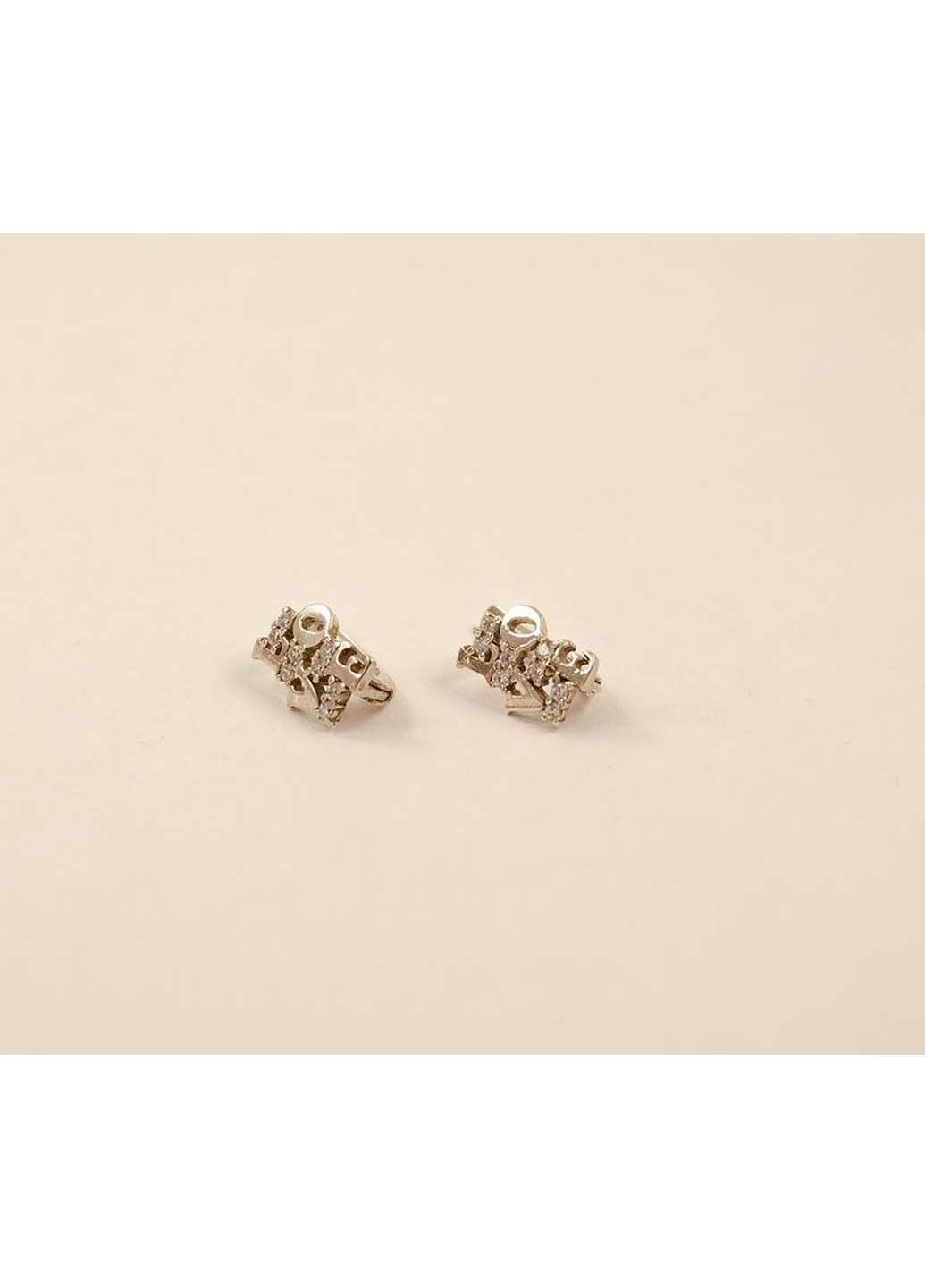 Серьги Maxi Silver (311278424)