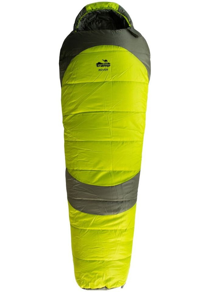 Спальний мішок Rover Long кокон лівий olive/grey 230/90-55 UTRS-050L (UTRS-050L-L) Tramp (316534961)