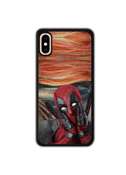 Чохол для Apple Iphone X Чорний No Brand (302083257)