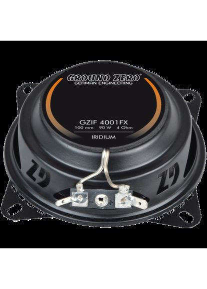 Коаксіальна акустична система GZIF 4001FX Ground Zero (360563122)