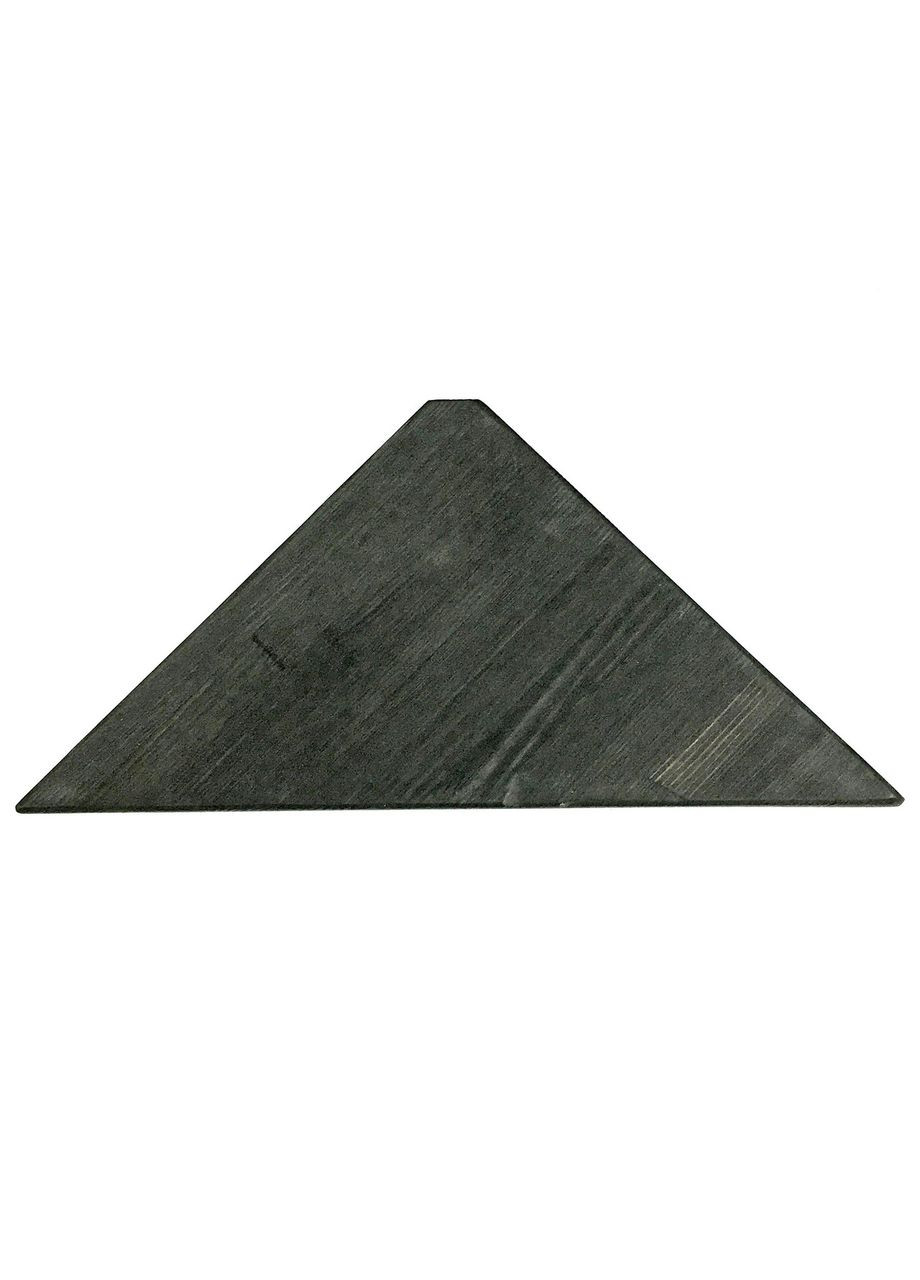 Угловая настенная полка из дерева Пунта 20 мокко (УНП-200410) No Brand (328080986)