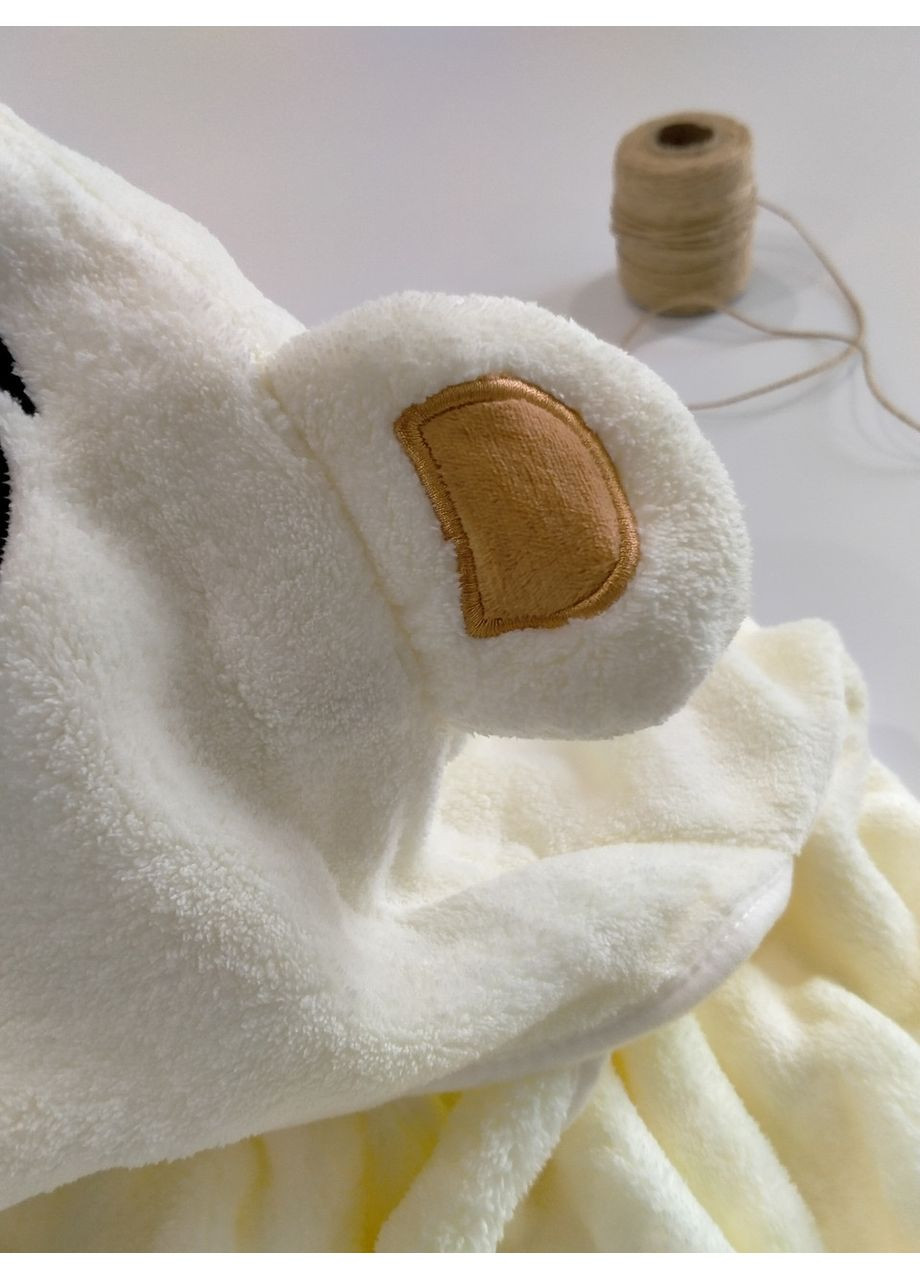 Уголки после купания, микрофибра, размер 90*90 Colorful Home (370370195)