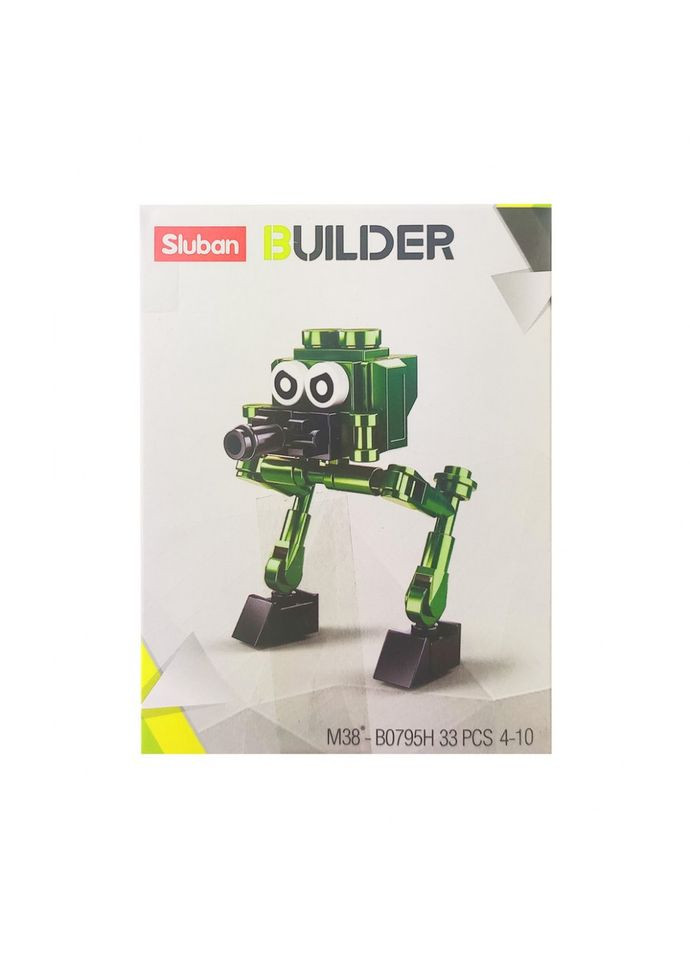 Дитячий конструктор Транспорт SLUBAN M38-B0795, транспорт, фігурка M38-B0795H Bambi (304408822)