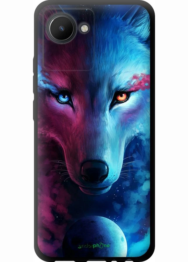 Чехол на Realme C30 Арт-волк "3999b-2700-70447" Endorphone (369147763)