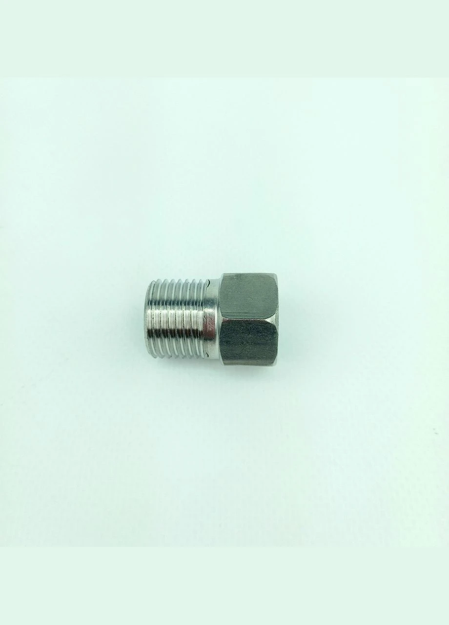 Переходник футорка 1/2" ВН с обратным клапаном с НР нерж.ст. Boiler Series Kvant Labaratory (303833536)