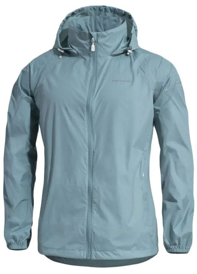 Комбинированная демисезонная куртка cloudburst packable women’s rain jacket int Pentagon