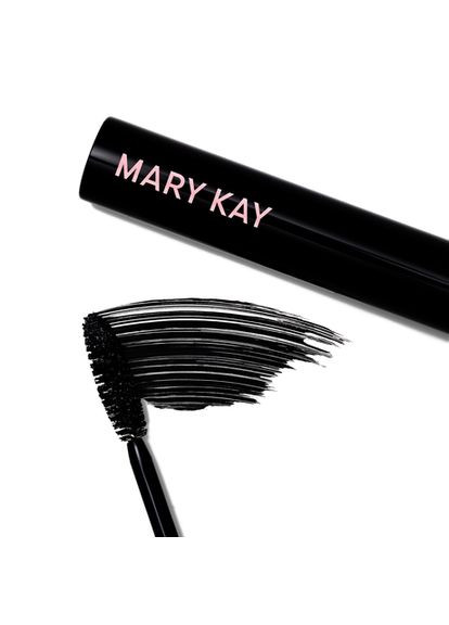 Тушь для ресниц объем и длина Сенсация, Чорна, 8 г, Новый дизайн Mary Kay (327799777)