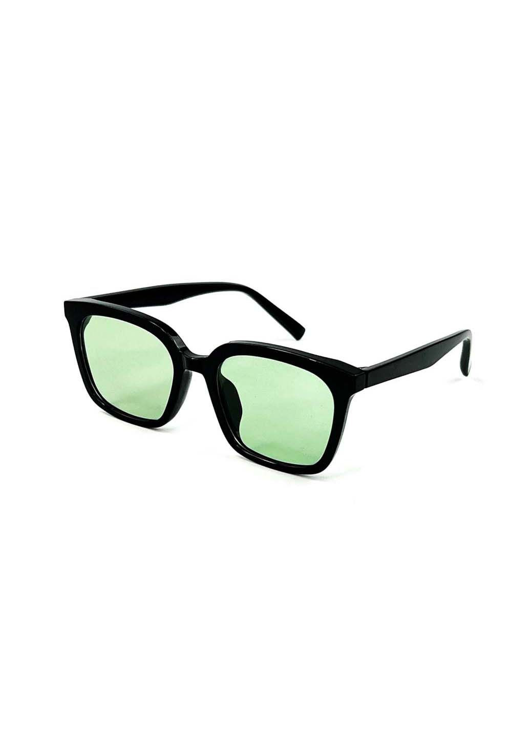 Сонцезахисні окуляри з поляризацією Класика жіночі 414-044 LuckyLOOK (291886026)