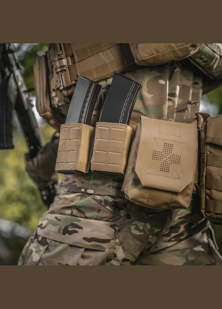 Итог для магазина эластичный (10 см) Laser Cut Coyote M-TAC (315146987)