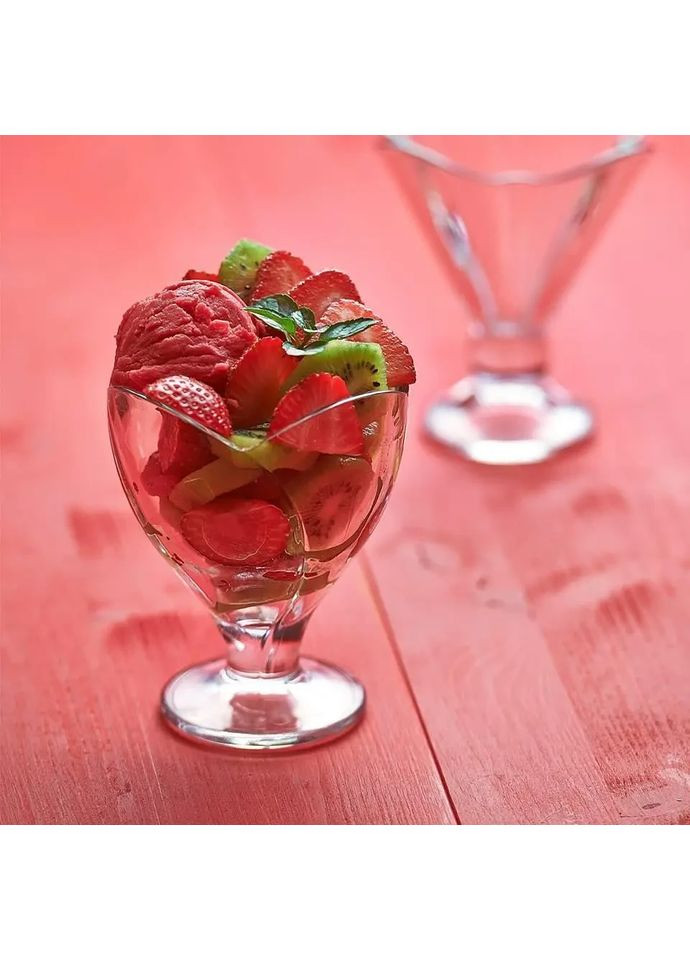 Набір склянок креманок Ice Ville 200 мл, 2 шт (51638) Pasabahce (371735473)