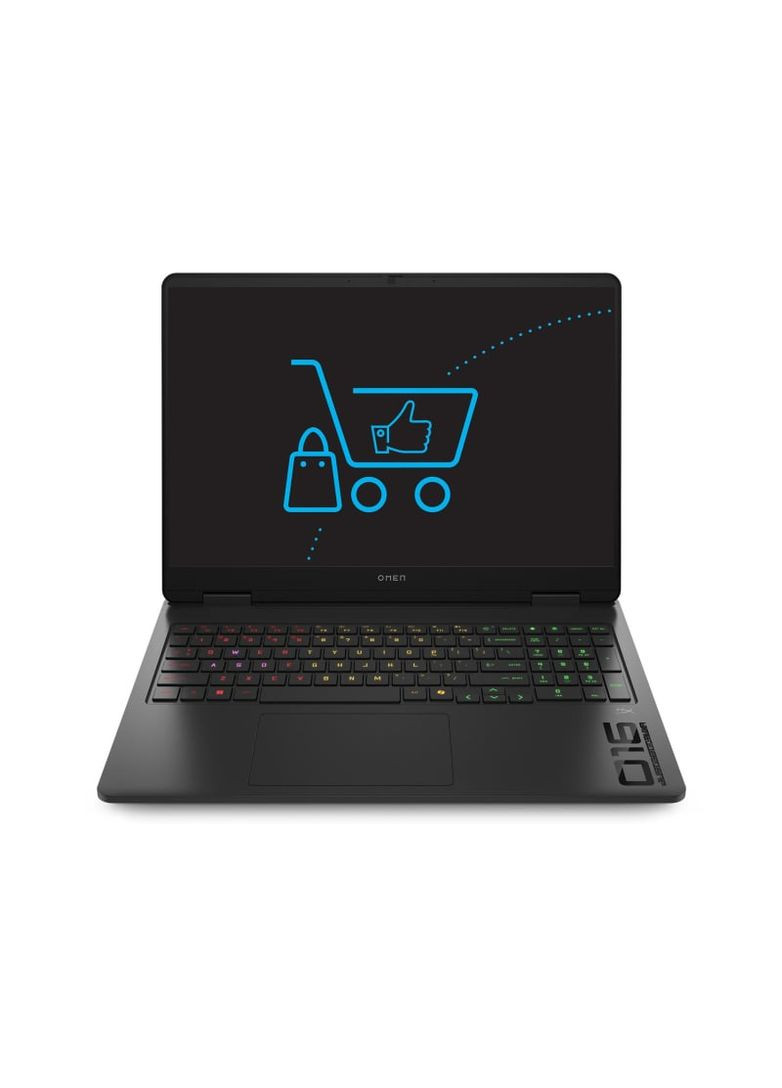 Ноутбук OMEN 16 i7-14650HX/16GB/1TB+1TB RTX5060 (C38Z2EA) HP (360655863)