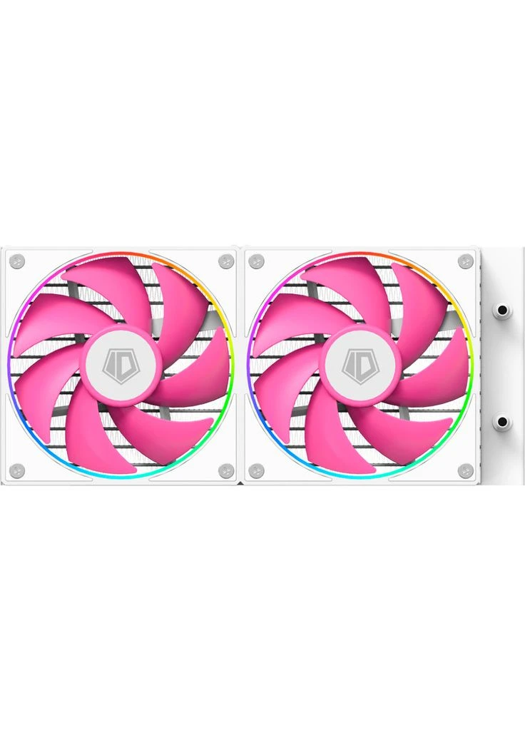 Система рідинного охолодження (m505304) ID-Cooling FX240 INF Pink (378033310)