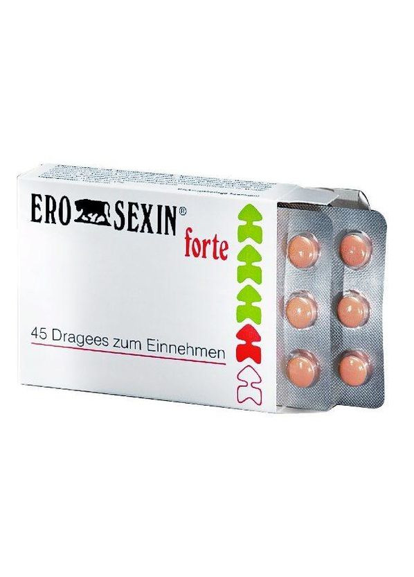 Таблетки - Ero-Sexin Forte, 45 таб. Milan (363024529)
