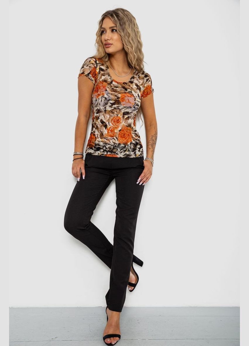 Футболка- женская сетка Ager 186R628 - (297222949)