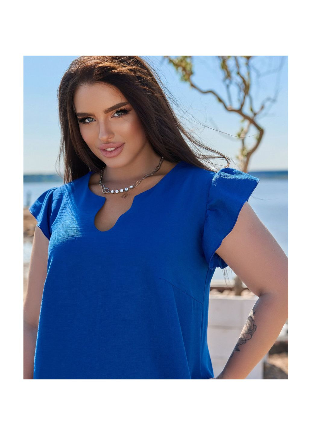 Синя сукня Liton