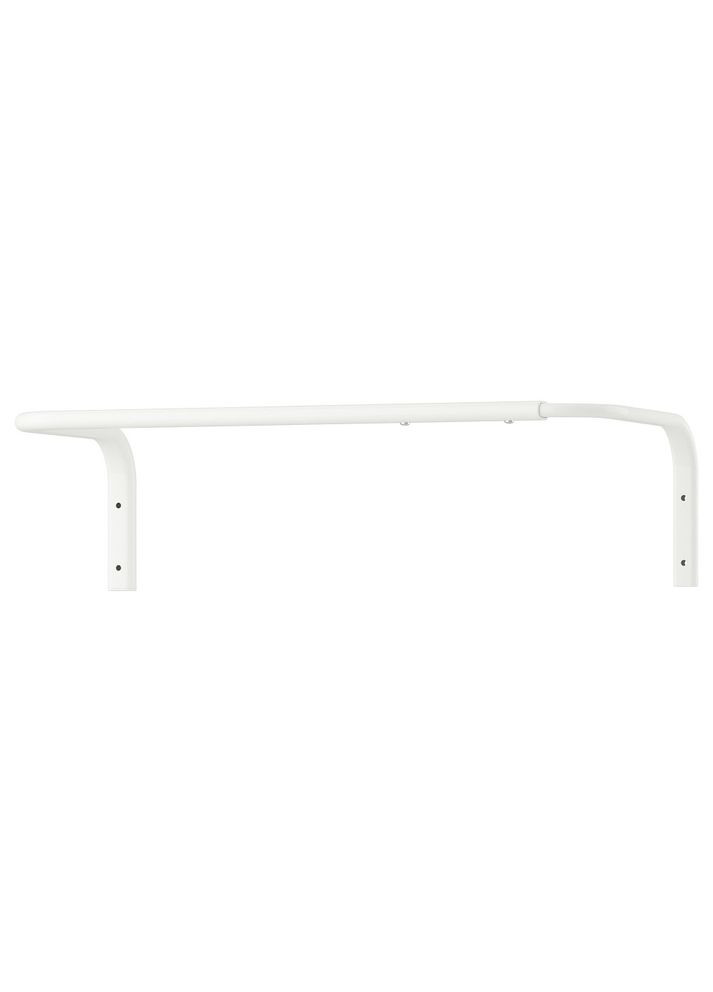 Штанга для одягу білий 6090 см IKEA (272149876)