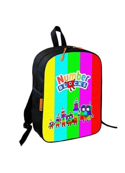 Школьный рюкзак детский Numberblocks + Сумка для обуви спортивной формы рюкзак-мешок мальчику (2199) (1330358) Brand (368865348)