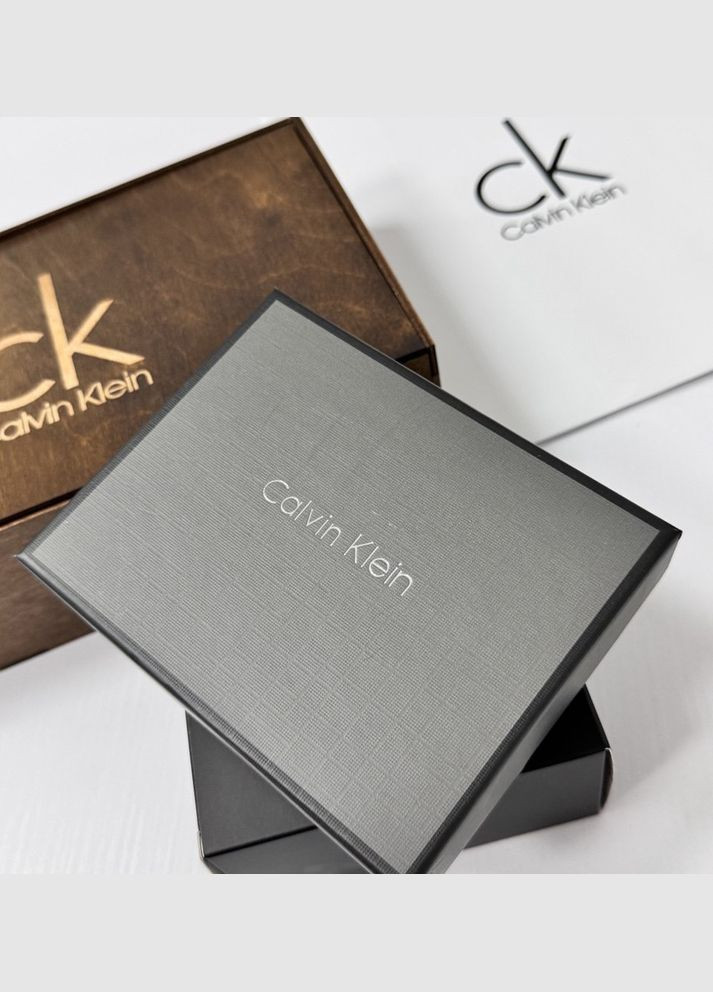 Чоловічий подарунковий набір ремінь і портмоне дерев'яній коробці (451) No Brand (322156851)