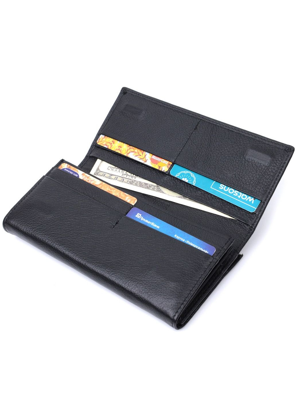 Женский кожаный кошелек 18,5х9,5х3 см st leather (315872938)