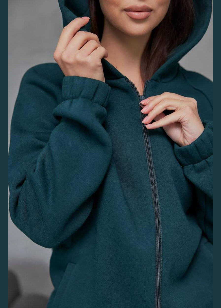 Спортивний костюм жіночий з начосом таш (М139.4) UMON (324622093)