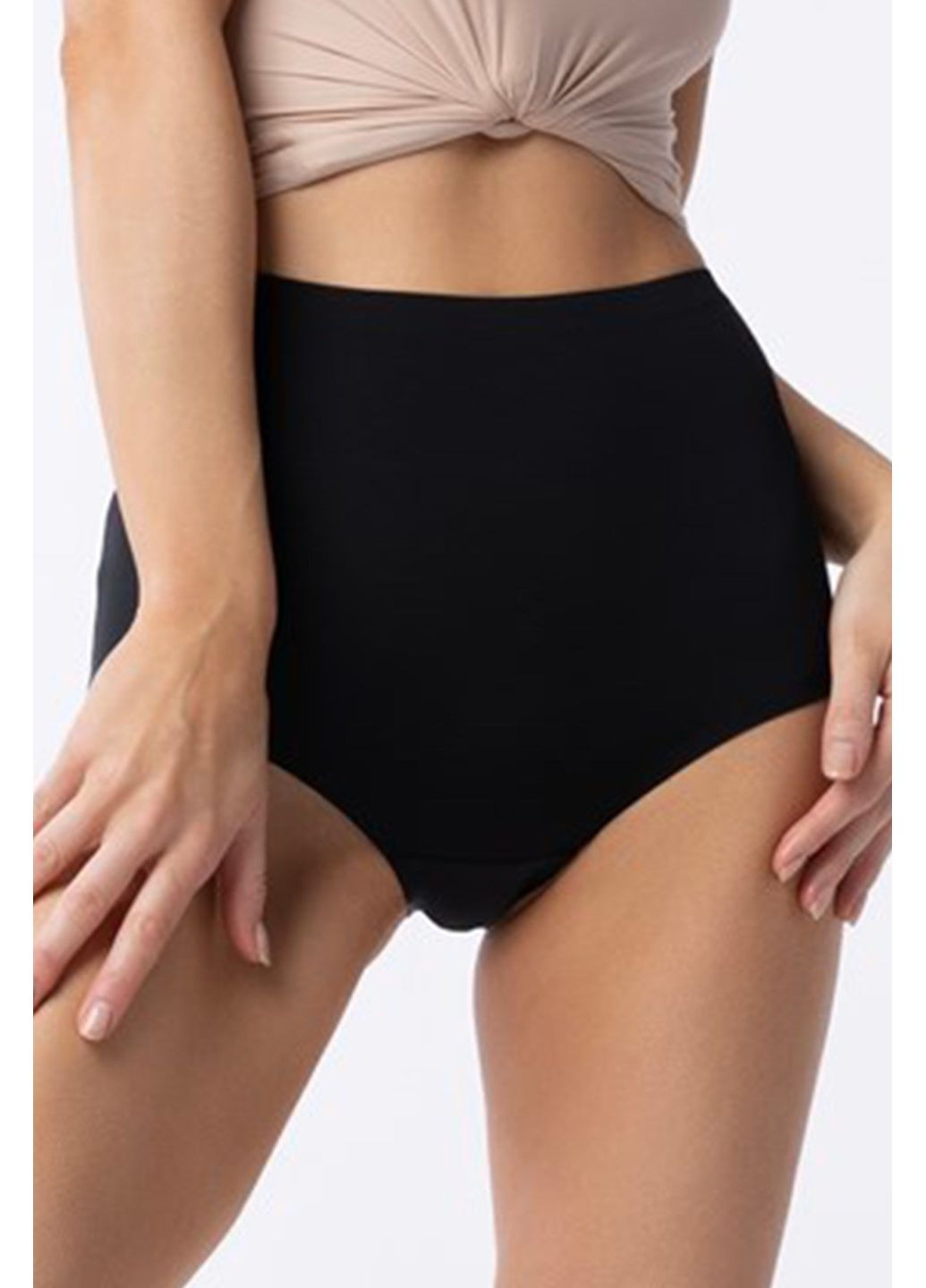 Трусики с высокой посадкой корректирующие Amber Maxi High Julimex (351583272)