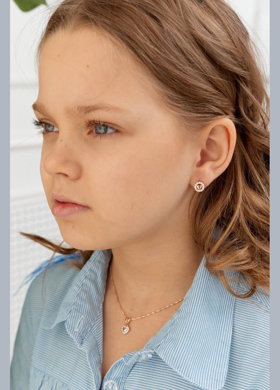 Кулон "сердечко" Медичний сплав. Xuping Jewelry (329443510)