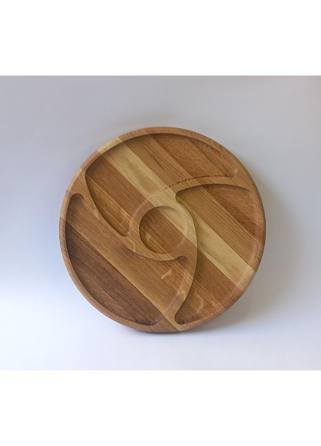 Сервировочная деревянная доска 30см для красивой подачи блюд UK900 No Brand (302517922)