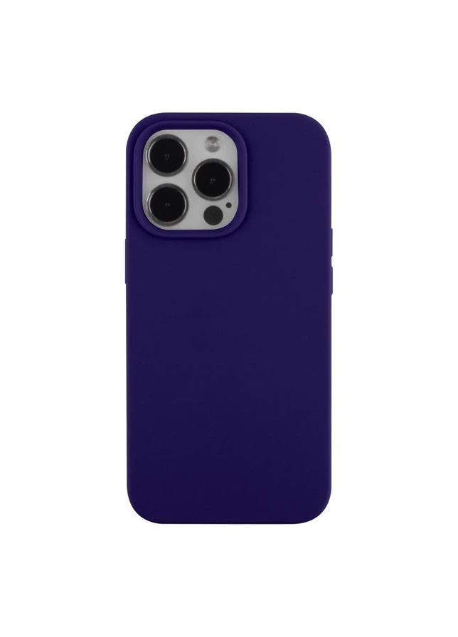 Чохол Soft Silicone Case Full Size для iPhone 14 Pro Max 34.Purple No Brand (391197340)