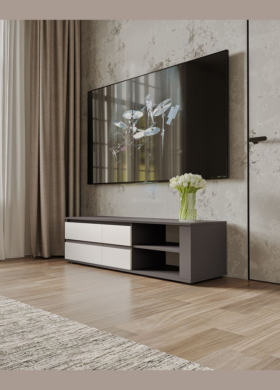 Тумба под телевизор с дверцей TV T-205 MORELI (335424236)