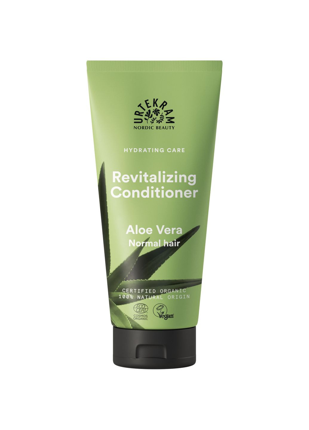 Органічний кондиціонер Aloe Vera для нормального волосся, 180 мл Urtekram 1083929 (331861133)