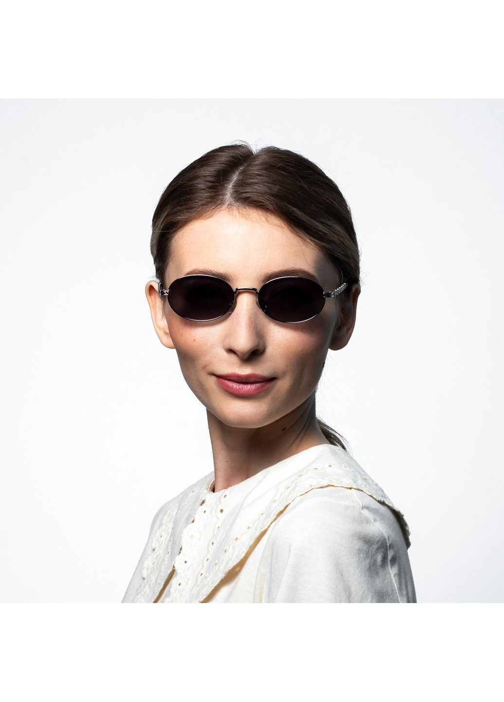 Солнцезащитные очки с поляризацией Эллипсы женские LuckyLOOK 484-641 (322790032)