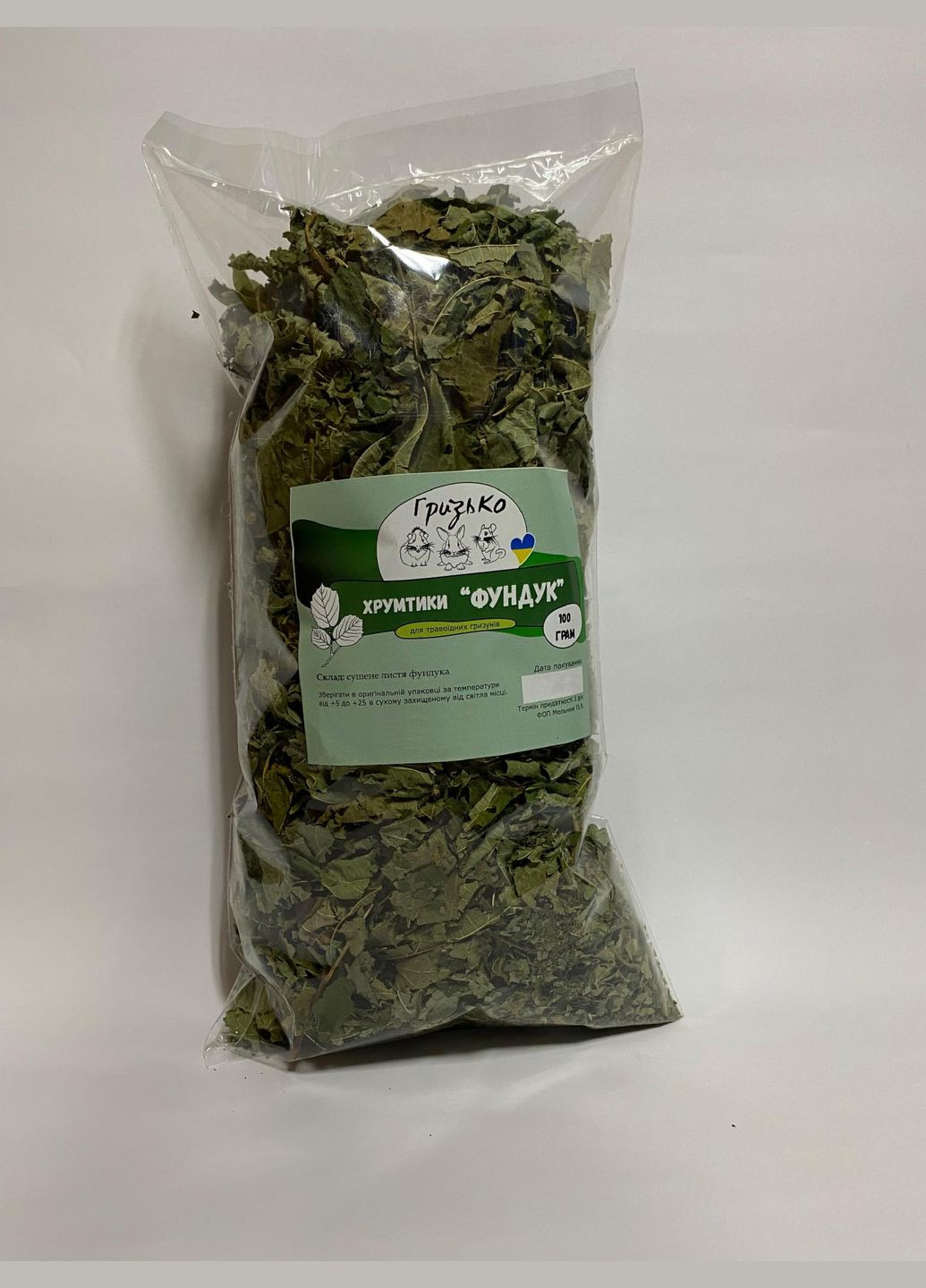 Хрумтики "Фундук" Гризько 100 грамм ГризьКо (324610949)