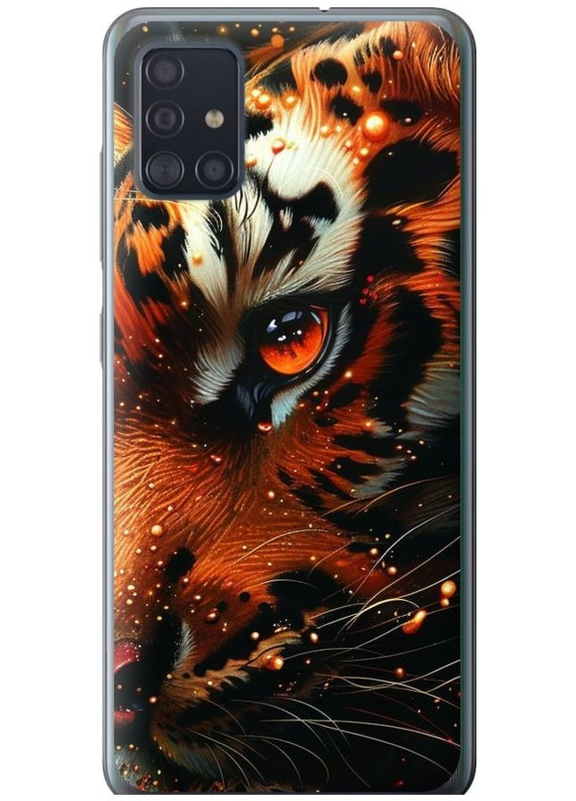 Силиконовый чехол 'Tiger' для Endorphone Samsung Galaxy A51 2020 A515F (285768275)