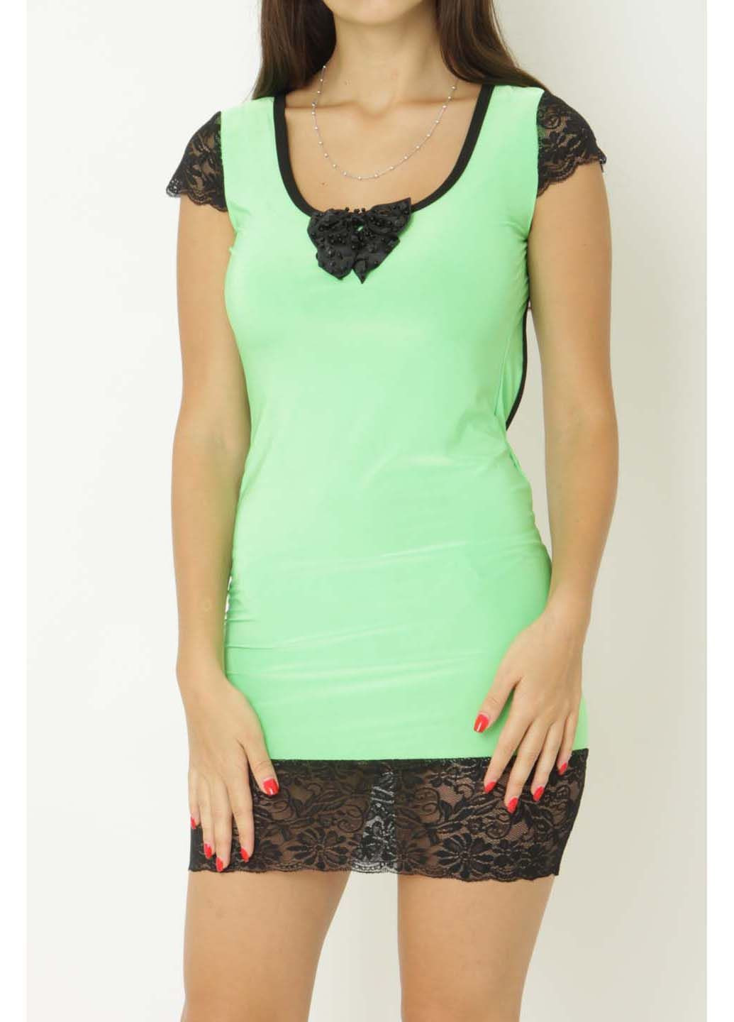 Зеленое платье Vision FS