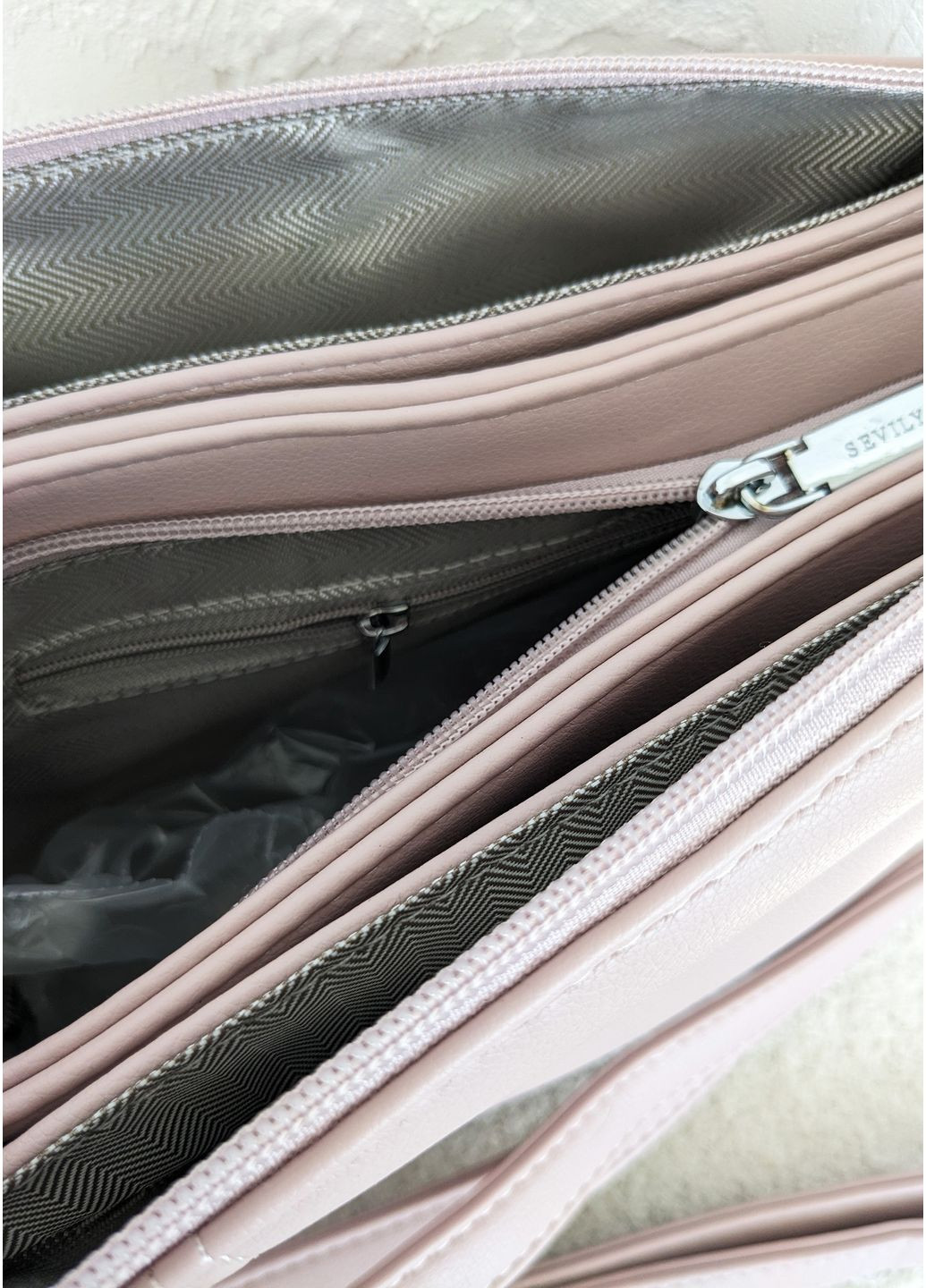 Элегантная розовая сумка из экокожи INNOE Сумка (360655164)