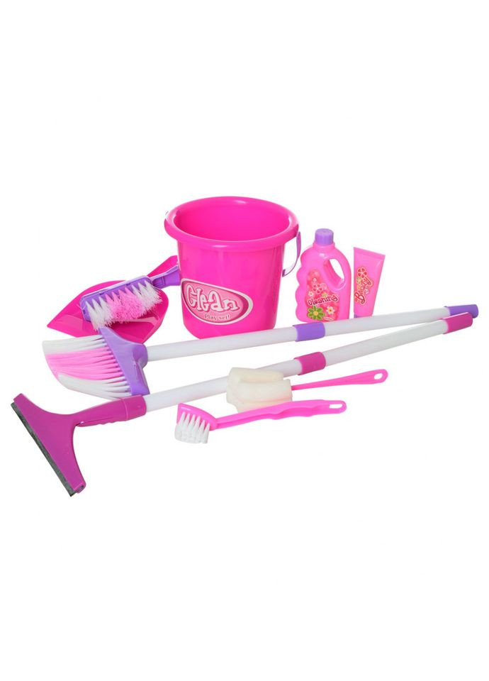 Дитячий ігровий набір для прибирання 667-16 з відром Bambi (367985804)