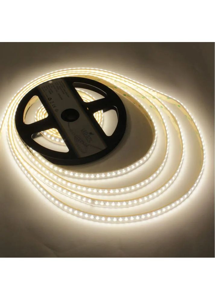 LED стрічка 4000K, 12 вт/м, 2835, 128 шт/м., IP65, 24V, 2000 LM Led-Stil (371777582)