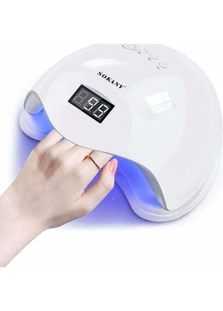 Лампа для маникюра LED-UV 48 Вт с инфракрасным датчиком 36 светодиодов модель SK-923 Sokany (382751498)