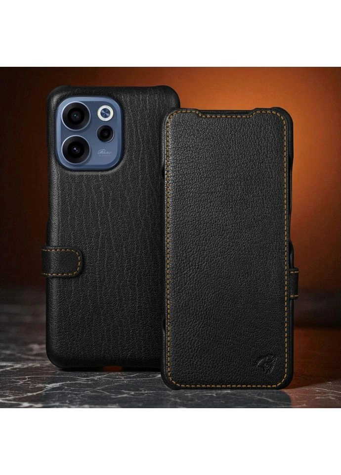 Чохол книжка Premium для OPPO Reno15 F Чорний (80367) Stenk (379469970)