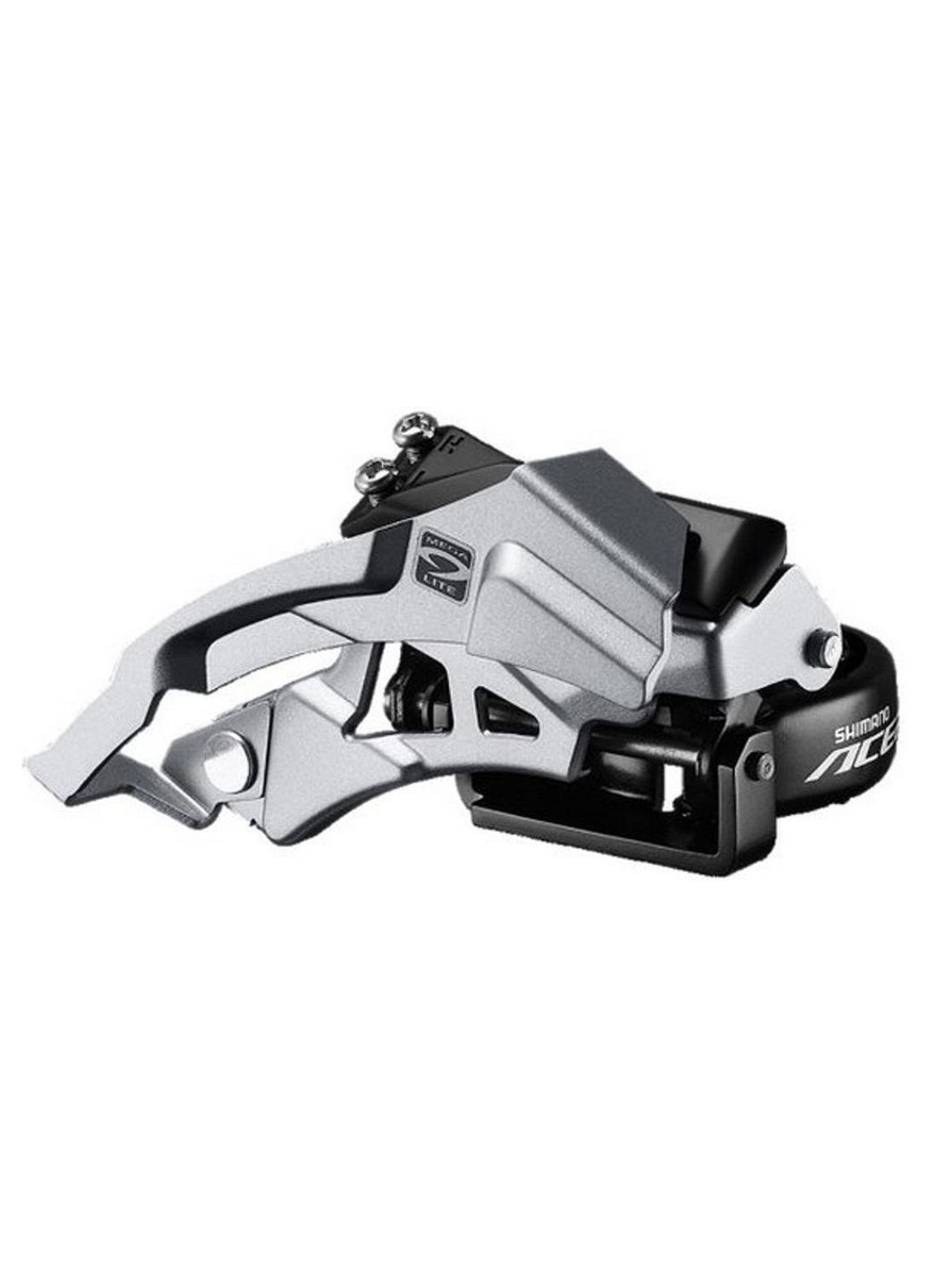 Перемикач перед. під трубу 34,9мм (адаптер 31,8) в+н/тяга нижн. хомут Aсera FD-M3000 (DERF-058) Shimano (342389112)