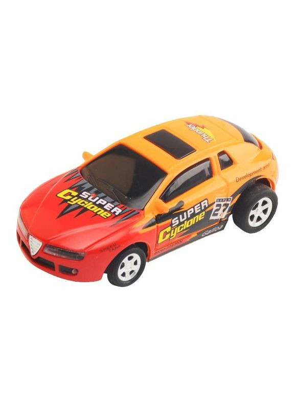 Дрифт-машинка на радиоуправлении Mini RC 666 2.4G Orange/Red No Brand (360879461)