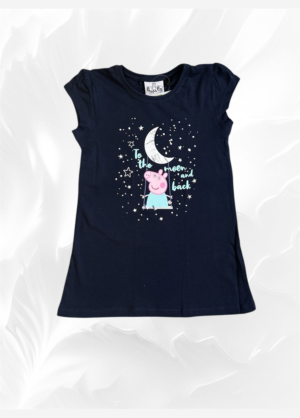 Тёмно-синее платье Peppa Pig (317418555)